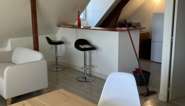 Logement tudiant Location T3 Vide Blois (41000)
