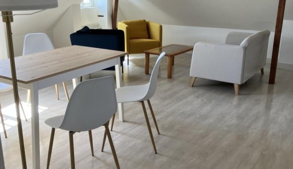 Logement tudiant T3 à Blois (41000)