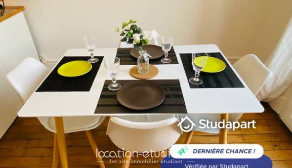 Logement tudiant T3 à Blois (41000)