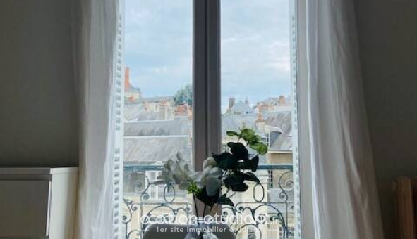 Logement tudiant T3 à Blois (41000)