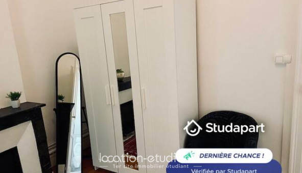 Logement tudiant T3 à Blois (41000)