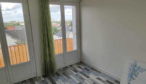 Logement tudiant T3 à Blois (41000)