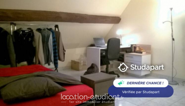 Logement �tudiant T3 &agrave; Blois (41000)