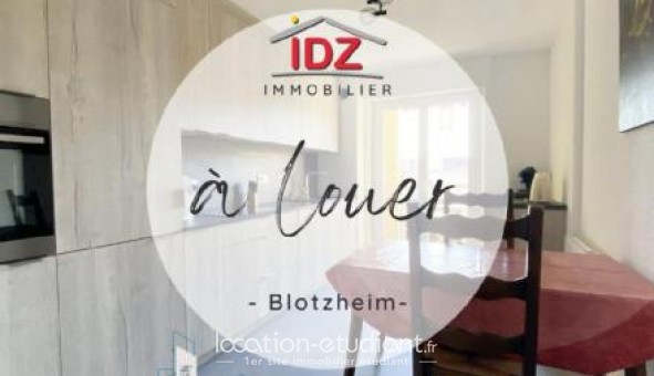 Logement tudiant T3 à Blotzheim (68730)