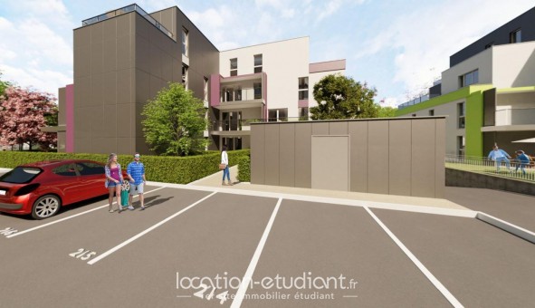 Logement �tudiant T3 &agrave; Blotzheim (68730)