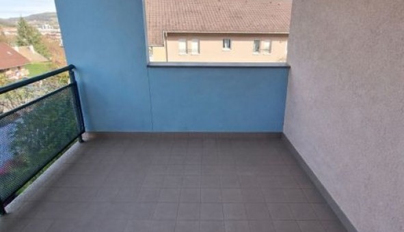 Logement �tudiant T3 &agrave; Bloye (74150)