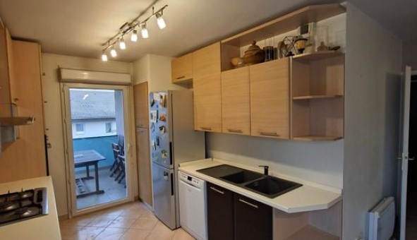 Logement �tudiant T3 &agrave; Bloye (74150)