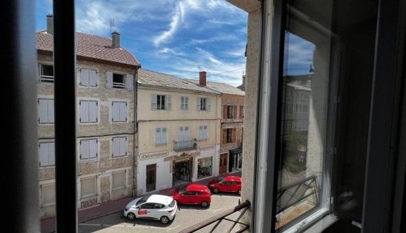 Logement �tudiant T3 &agrave; Blyes (01150)