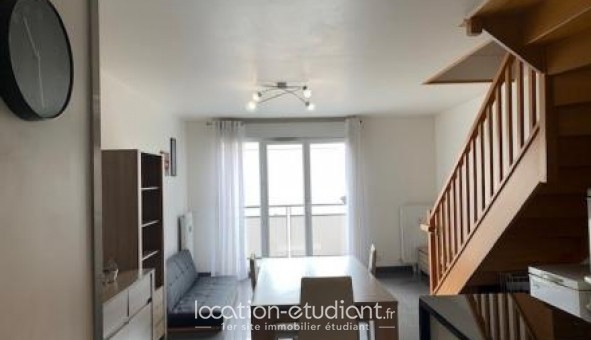 Logement étudiant T3 à Bobigny (93000)