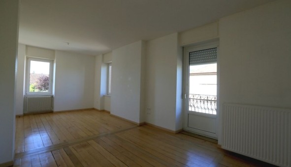 Logement �tudiant T3 &agrave; Bœrsch (67530)