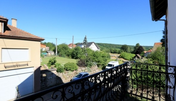 Logement �tudiant T3 &agrave; Bœrsch (67530)