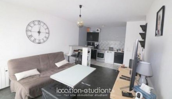 Logement tudiant T3 à Boinvilliers (78200)