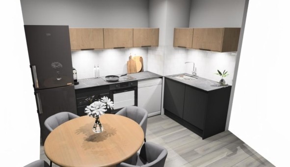 Logement tudiant T3 à Boinvilliers (78200)