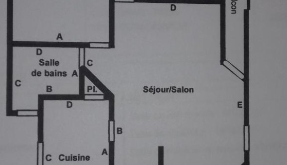 Logement tudiant T3 à Bois Guillaume (76230)