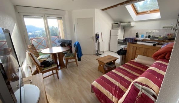 Logement tudiant T3 à Bois d'Amont (39220)