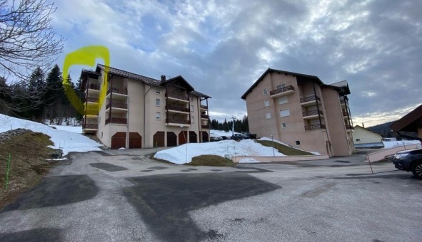 Logement tudiant T3 à Bois d'Amont (39220)