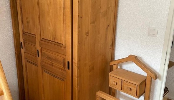 Logement tudiant T3 à Bois d'Amont (39220)