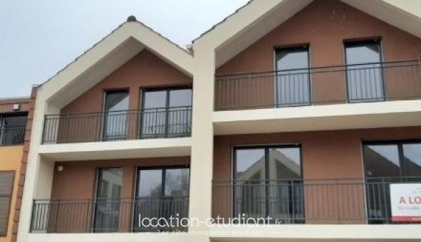Logement étudiant T3 à Bois d'Arcy (78390)