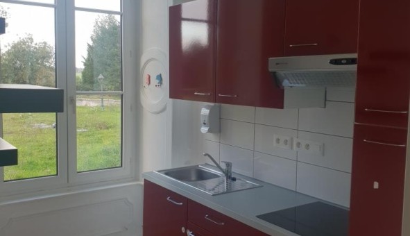 Logement �tudiant T3 &agrave; Bois d'Ennebourg (76160)