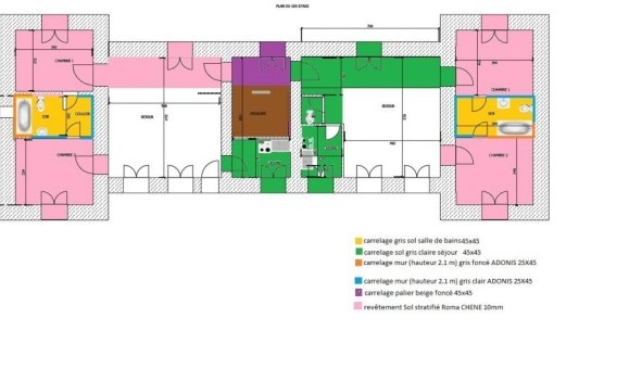 Logement �tudiant T3 &agrave; Bois d'Ennebourg (76160)