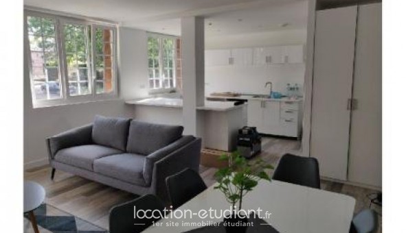 Logement tudiant T3 à Bois le Roi (77590)