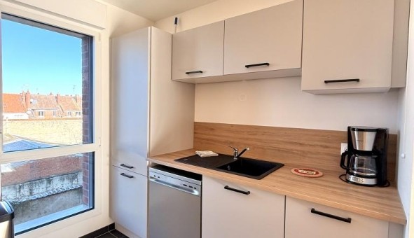 Logement tudiant T3 à Boisdinghem (62500)