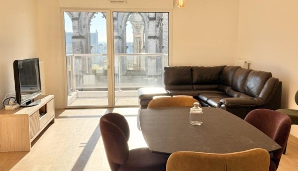Logement tudiant T3 à Boisdinghem (62500)