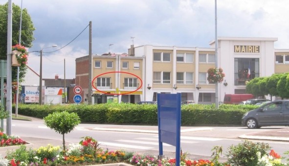 Logement tudiant T3 à Boisdinghem (62500)