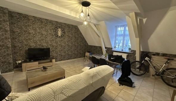 Logement tudiant Location T3 Vide Boisdinghem (62500)