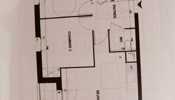 Logement tudiant T3 à Boisemont (95000)
