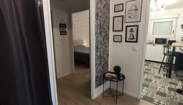 Logement �tudiant T3 &agrave; Boisemont (95000)