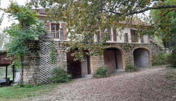 Logement �tudiant T3 &agrave; Boissi�res (46150)