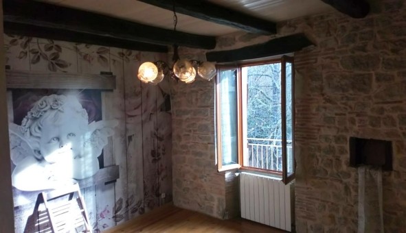 Logement �tudiant T3 &agrave; Boissi�res (46150)