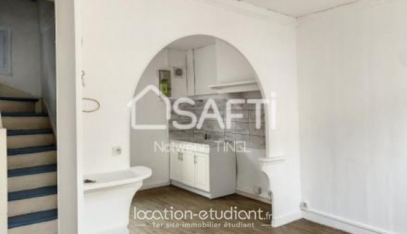 Logement étudiant T3 à Bolbec (76210)