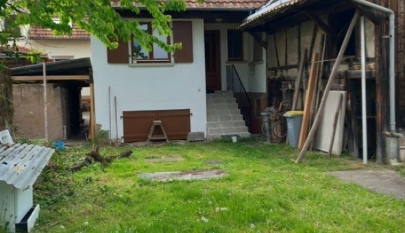 Logement �tudiant Location T3 Vide Bolsenheim (67150)