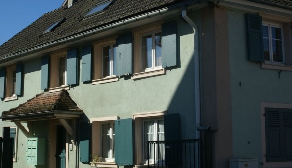Logement �tudiant T3 &agrave; Bolsenheim (67150)