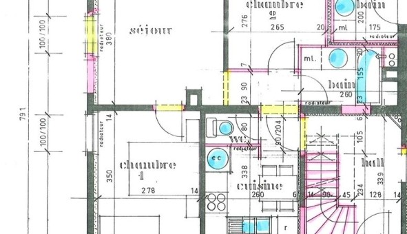 Logement �tudiant T3 &agrave; Bolsenheim (67150)