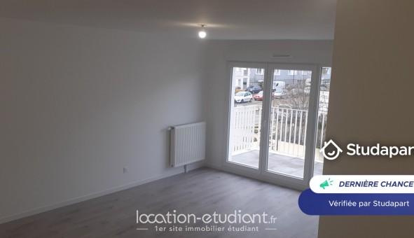 Logement tudiant T3 à Bondoufle (91070)