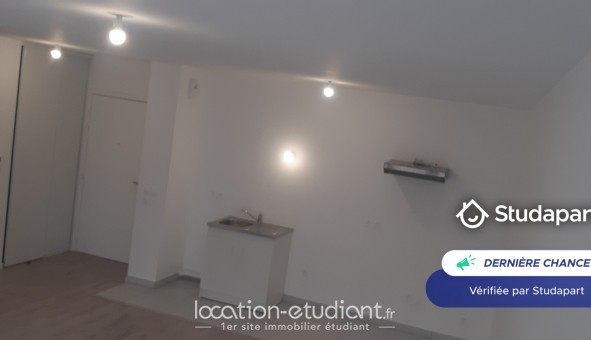 Logement tudiant T3 à Bondoufle (91070)