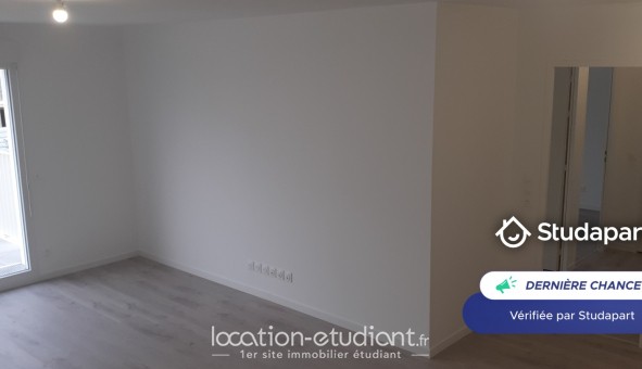 Logement tudiant T3 à Bondoufle (91070)