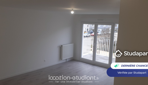 Logement tudiant Location T3 Vide Bondoufle (91070)
