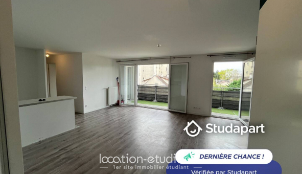 Logement tudiant T3 à Bondy (93140)