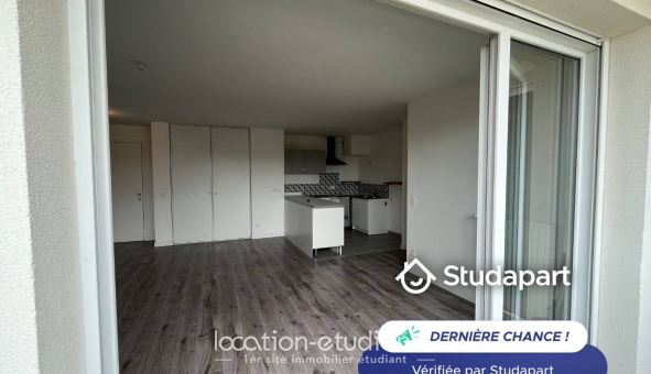 Logement tudiant T3 à Bondy (93140)