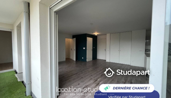 Logement tudiant T3 à Bondy (93140)