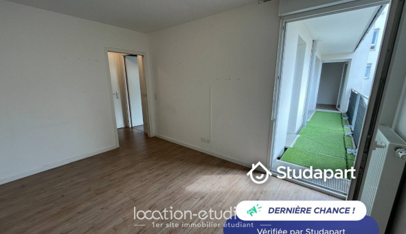Logement tudiant T3 à Bondy (93140)