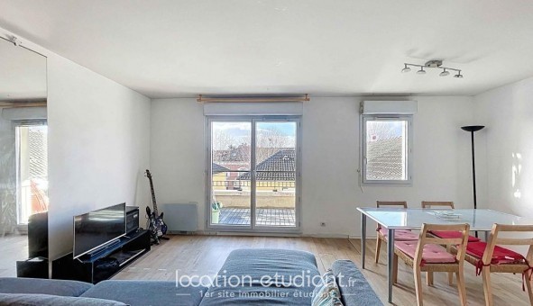 Logement �tudiant Location T3 Meubl&eacute; Bondy (93140)