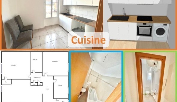 Logement �tudiant T3 &agrave; Bondy (93140)