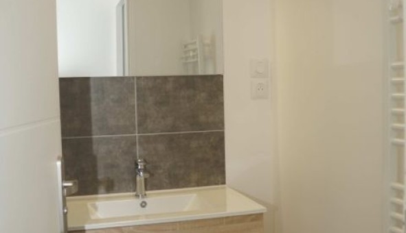 Logement �tudiant T3 &agrave; Bonnefamille (38090)