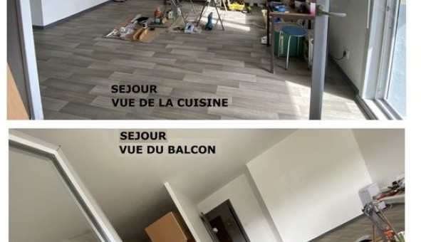 Logement �tudiant T3 &agrave; Bonnefamille (38090)