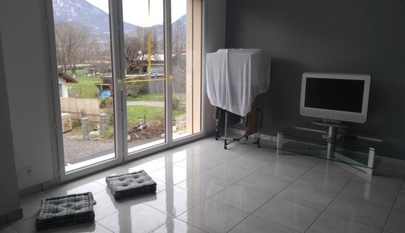 Logement tudiant T3 à Bonvillard (73460)